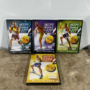Billy’s Boot Camp DVDs